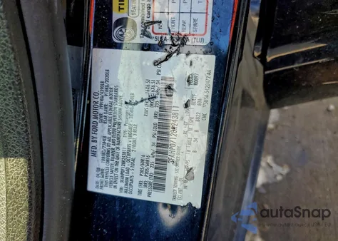 2008 Ford Fusion Se from USA, damaged, VIN 3FAHP07128R243811